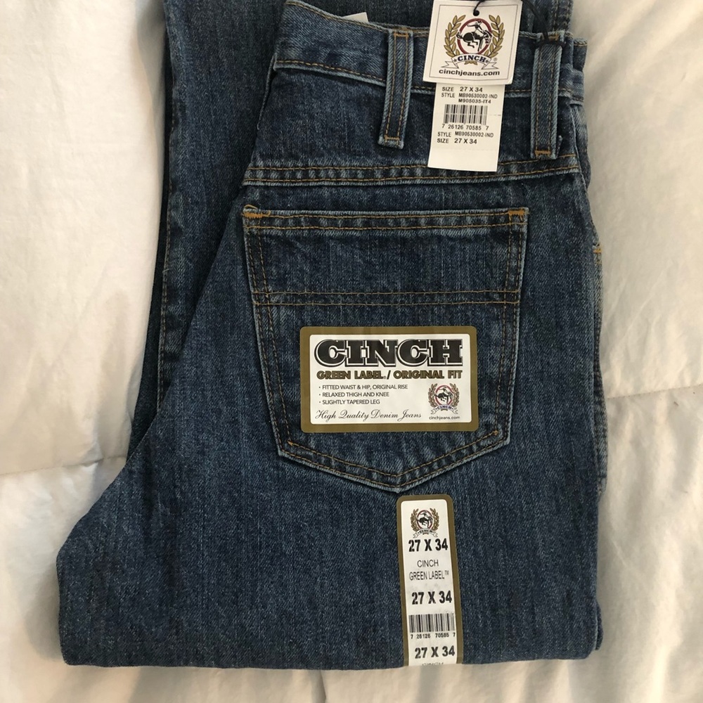 Men Cinch Jeans